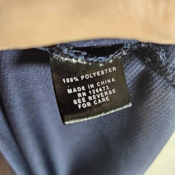 Offical NFL Team Apparel New England Patriots Golf Polo Shirt Mens Large - Picture 5 of 6